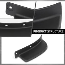 G-PLUS Bumper Fascia Spat for Jeep Cherokee 2019-2022 Front Left Black Product Image