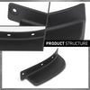 G-PLUS Front Bumper Fascia Spat Left Driver Compatible with Jeep Cherokee 2019-2022 68288015AC
