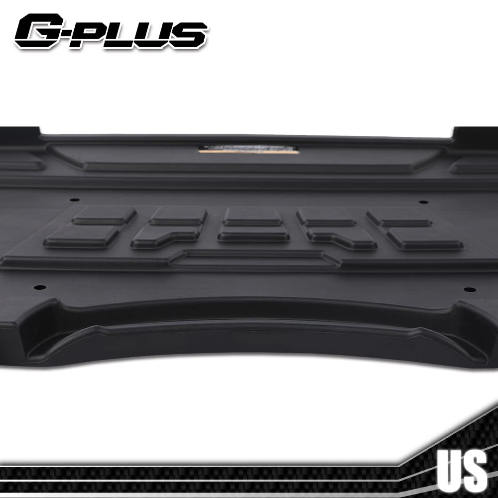 G-PLUS Front Storage Box Cover Compatible with 2005 2006 2007 2008 2009 2010 Sportsman 800 700 500 450 2633157, 2633162 Black