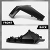 G-PLUS Front Bumper End Cap Extension Trim Pair Compatible with Chevy Silverado 1500 2019-2022 Replacement for GM1016110, GM1017110