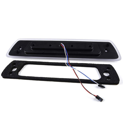 G-PLUS LED 3rd Third Brake Light Compatible With Ford F150 2009-2014 High Mount Rear 3rd Cargo Tail Lamp Waterproof Clear lens Chrome Housing