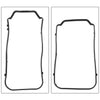 G-PLUS Valve Cover Gasket Seals Set Compatible with Acura MDX RDX RL TL 3.5L 3.7L 2010-2014/Fit Honda Accord 3.5L 2008-2014 VS50773R, VS50558