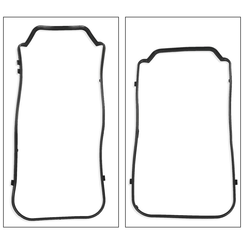 G-PLUS Valve Cover Gasket Seals Set Compatible with Acura MDX RDX RL TL 3.5L 3.7L 2010-2014/Fit Honda Accord 3.5L 2008-2014 VS50773R, VS50558