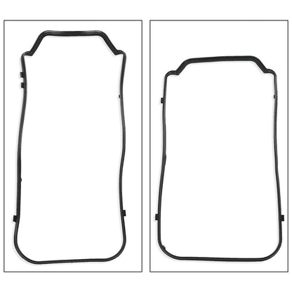G-PLUS Valve Cover Gasket Seals Set Compatible with Acura MDX RDX RL TL 3.5L 3.7L 2010-2014/Fit Honda Accord 3.5L 2008-2014 VS50773R, VS50558
