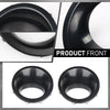G-PLUS Fog Lamp Light Bezel Compatible with LR4 2010-2014 Black