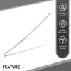 G-PLUS Front Lower Bumper Grille Molding Trim, Compatible with Lincoln MKZ 2017-2020, HP5Z-8419-AB, HP5Z8419AB, FO1044118