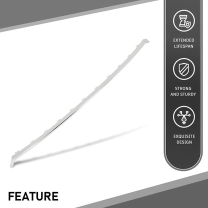 G-PLUS Front Lower Bumper Grille Molding Trim, Compatible with Lincoln MKZ 2017-2020, HP5Z-8419-AB, HP5Z8419AB, FO1044118