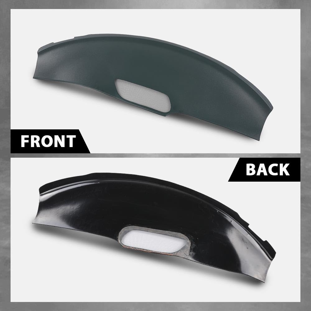 G-PLUS TPE Dark Gray Dash Cover Compatible with Pontiac Firebird 1993-1996 18-925-DGR