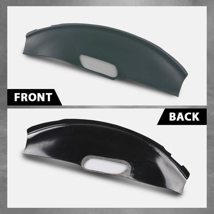 G-PLUS TPE Dark Gray Dash Cover Compatible with Pontiac Firebird 1993-1996 18-925-DGR