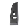 G-PLUS Window Switch Bezel Cover Passenger Side Compatible with Chevy Silverado/GMC Sierra 2003-2007,Fit Chevy Avalanche/Tahoe/GMC Yukon XL 2004-2006,Fit Chevy Suburban 2004-2007 89045121 Dark Gray