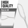 G-PLUS Rear Trim Strip Set 3 Pcs Compatible with Benz W222 S-Class S450 S500 S560 2018-2020 2228853000, 2228852900 Silver