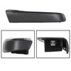 G-PLUS Window Switch Bezel Cover Driver Side, Push Button, Manual, Dark Gray, Compatible with Chevy Silverado/GMC Sierra 2003-2007