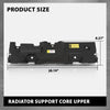G-PLUS Radiator Support Core Upper Compatible with Toyota RAV4 (submodel: LE, Limited, Trail, XLE, XLE Premium) 2019-2024 16681F0020
