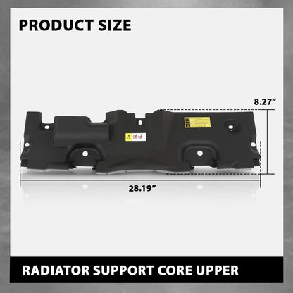 G-PLUS Radiator Support Core Upper Compatible with Toyota RAV4 (submodel: LE, Limited, Trail, XLE, XLE Premium) 2019-2024 16681F0020