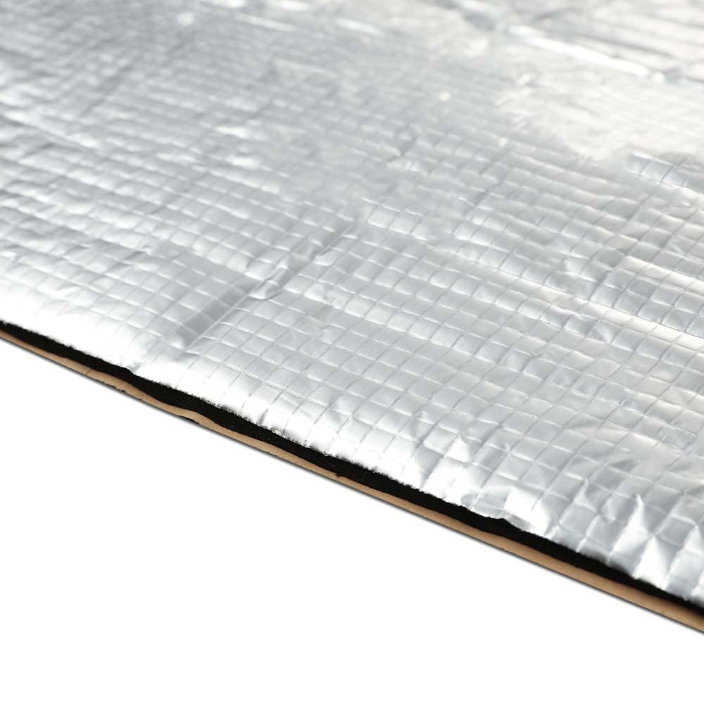 G-PLUS Heat Shield Insulation Thermal Sound Deadening Control Noise Damping Mat 90"x39" New 791785934375