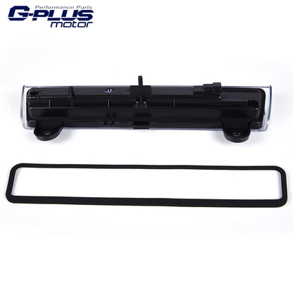 G-PLUS LED Third Brake Cargo Light Compatible With 2000-06 Chevy Suburban Tahoe GMC Yukon(ONLY For Liftgate Rear Doors),3RD Stop Tail Lamps (LED Strip Chrome Housing Clear Lens)