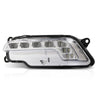 G-PLUS LED Left Fog Light Daytime Running Lamps, Compatible with Benz W212 E250 E350 E550 2010-2016, LH Driver Side, 2128200756, MB2562100