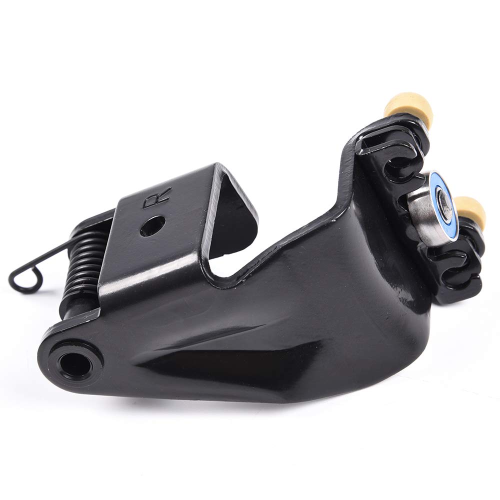 Rear Right Passenger Side Slide Sliding Door Roller Assembly Compatible For Honda Odyssey EX EX-L Touring Model 2005-2010 Upper Center Male Roller Replace # 72521-SHJ-A21, 72521SHJA21