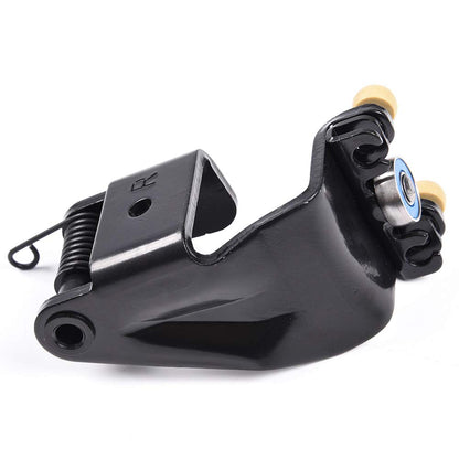 Rear Right Passenger Side Slide Sliding Door Roller Assembly Compatible For Honda Odyssey EX EX-L Touring Model 2005-2010 Upper Center Male Roller Replace # 72521-SHJ-A21, 72521SHJA21