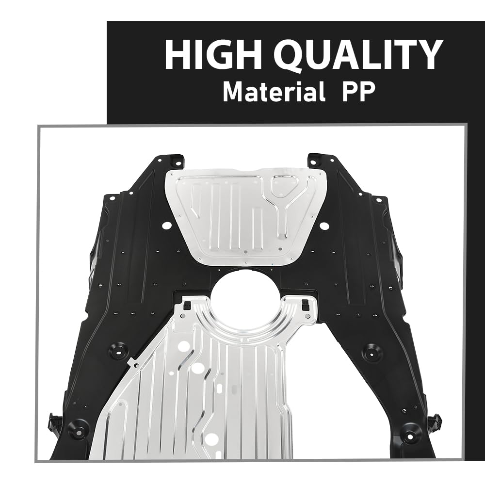 G-PLUS Genuine Engine Splash Guard Lower Cover Compatible with Honda Accord 2018-2022 74110TVAA00, 74110-TVA-A00