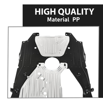 G-PLUS Genuine Engine Splash Guard Lower Cover Compatible with Honda Accord 2018-2022 74110TVAA00, 74110-TVA-A00