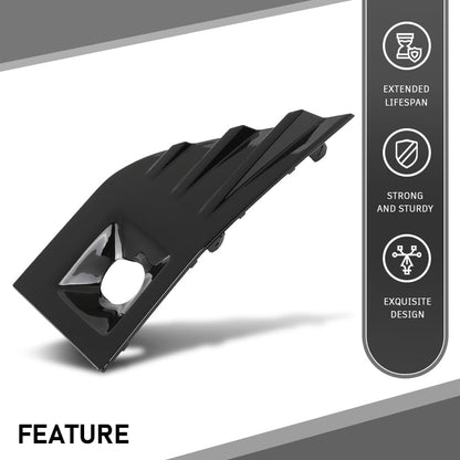 G-PLUS Front View Driver Information Camera Bezel Compatible with Cadillac Escalade ESV 2021-2022 84514356 Glossy Black