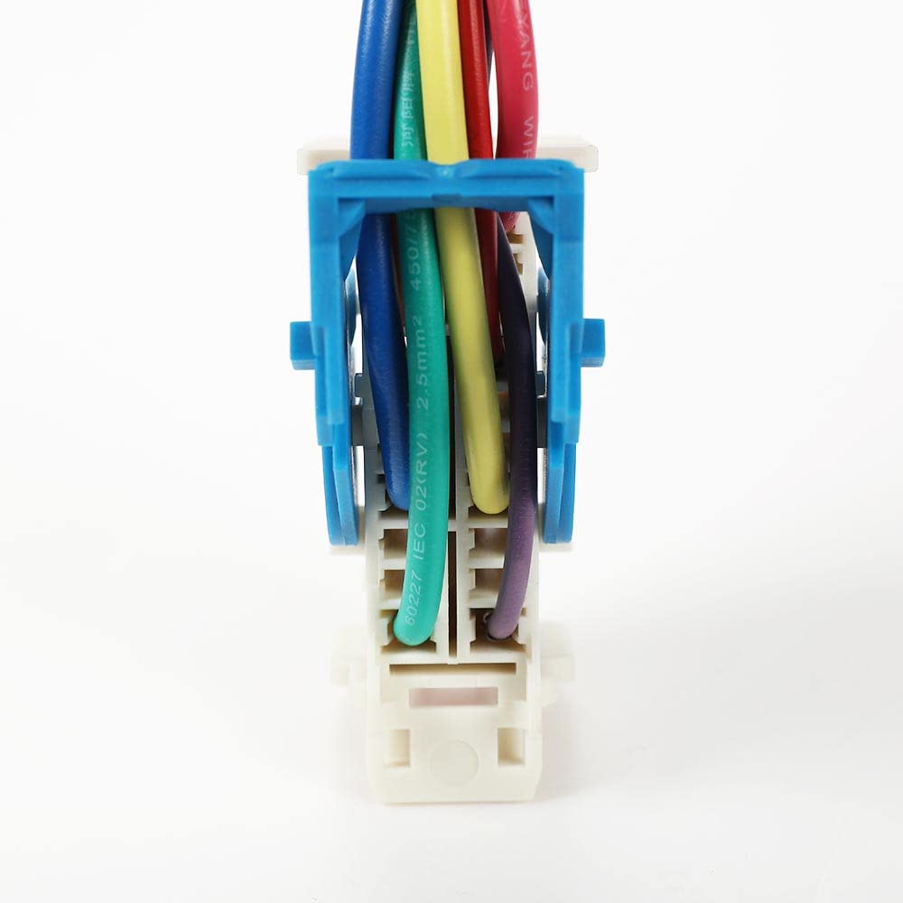 G-PLUS Junction Block Connector w/Aux Switches and Wires Compatible with GM Upfitter Chevy GMC Truck 2014-2021 13575832 13578892