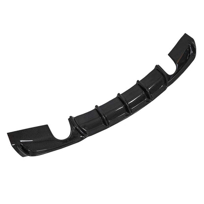 Carbon Fiber Rear Bumper Diffuser Lip Replacement for BMW F30 3 Series 320i 328i M Sport 2012-2018