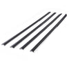 G-PLUS Body Side Moldings Trim Compatible with 2019-2021 Dodge RAM 1500 Crew Cab,Chrome Garnish,4pcs