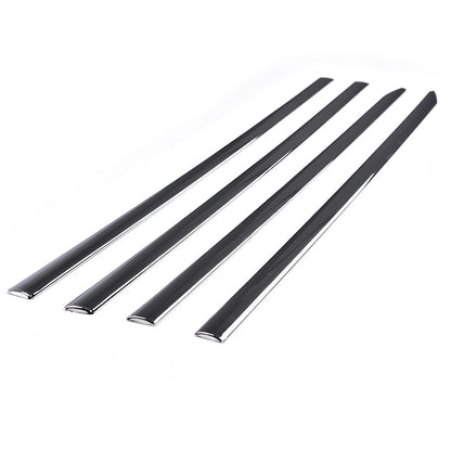G-PLUS Body Side Moldings Trim Compatible with 2019-2021 Dodge RAM 1500 Crew Cab,Chrome Garnish,4pcs