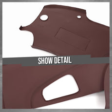 G-PLUS TPE Molded Dash Cover for Acura TL 2004-2008 Red Product Image