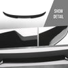 G-PLUS Rear Trunk Spoiler Wing Compatible with BMW 5 Series F10 F18 4 Door Sedan Model 2011-2016 Fit BMW F10 M5 Sedan 2011-2016 Will Not Fit Wagon Model Glossy Black
