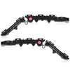 G-PLUS Rear Left & Right Side 1pair Bumper Brackets Compatible with 2019-2021 Toyota RAV4 521550R070, 521560R070, TO1143129, TO1142129