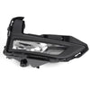 G-PLUS Front Bumper Fog Lights Set W/Bracket Compatible with 2017-2018 Nissan Rogue S SL SV Clear Lens Driving Fog Lamps A Pair W/Bezel