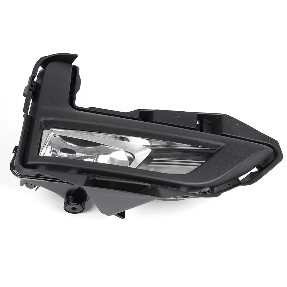 G-PLUS Front Bumper Fog Lights Set W/Bracket Compatible with 2017-2018 Nissan Rogue S SL SV Clear Lens Driving Fog Lamps A Pair W/Bezel