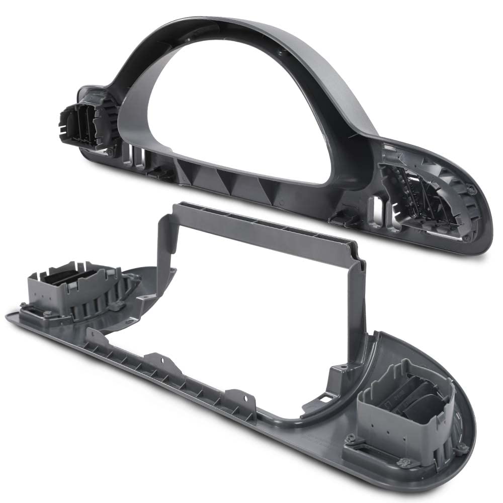 G-PLUS Dash Panel Bezel with A/C Nozzle RH Passenger Side & RH Driver Side Compatible with 2002-2006 Dodge Sprinter Dash Cover 05104261AA, 5104261AA 5104262AA