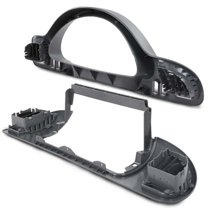 G-PLUS Dash Panel Bezel with A/C Nozzle RH Passenger Side & RH Driver Side Compatible with 2002-2006 Dodge Sprinter Dash Cover 05104261AA, 5104261AA 5104262AA