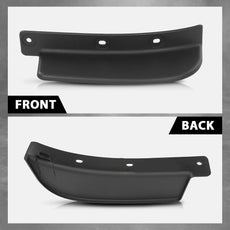 G-PLUS Bumper Fascia Spat for Jeep Cherokee 2019-2022 Front Left Black Product Features