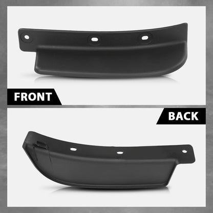 G-PLUS Front Bumper Fascia Spat Left Driver Compatible with Jeep Cherokee 2019-2022 68288015AC