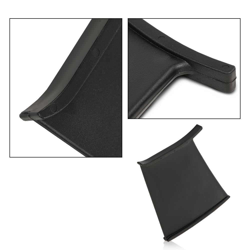 G-PLUS Spoiler Wing Stiffi Support Stabilizer Fit 2002 2003 2004 2005 2006 2007 Subaru Impreza WRX STi Black