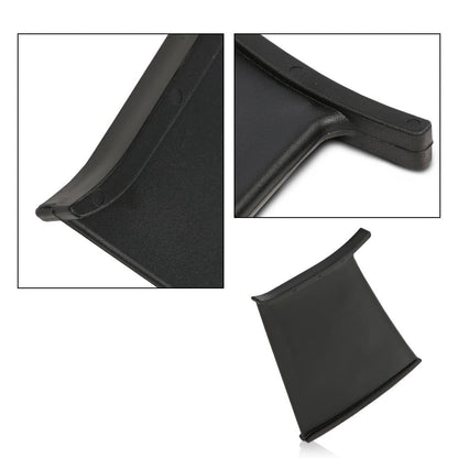 G-PLUS Spoiler Wing Stiffi Support Stabilizer Fit 2002 2003 2004 2005 2006 2007 Subaru Impreza WRX STi Black