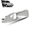 G-PLUS Passenger Side Fog Light Bezel Compatible with Subaru Outback 2010-2012 57731AJ42A, SU1039101