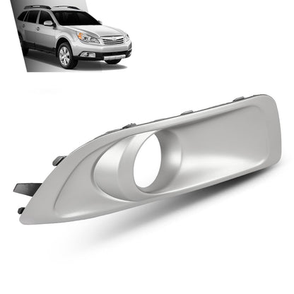 G-PLUS Passenger Side Fog Light Bezel Compatible with Subaru Outback 2010-2012 57731AJ42A, SU1039101