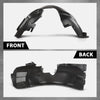 G-PLUS Front Right Side Fender Liner Splash Shield Compatible with Jaguar XJ XJR X351 2010-2019 Black