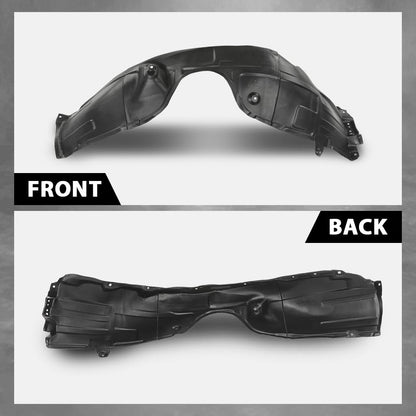 G-PLUS Front Inner Fender Liner Set Compatible with Toyota Camry L LE XLE 2012-2014,Fit Toyota Camry Hybrid 2012-2014 5387506120