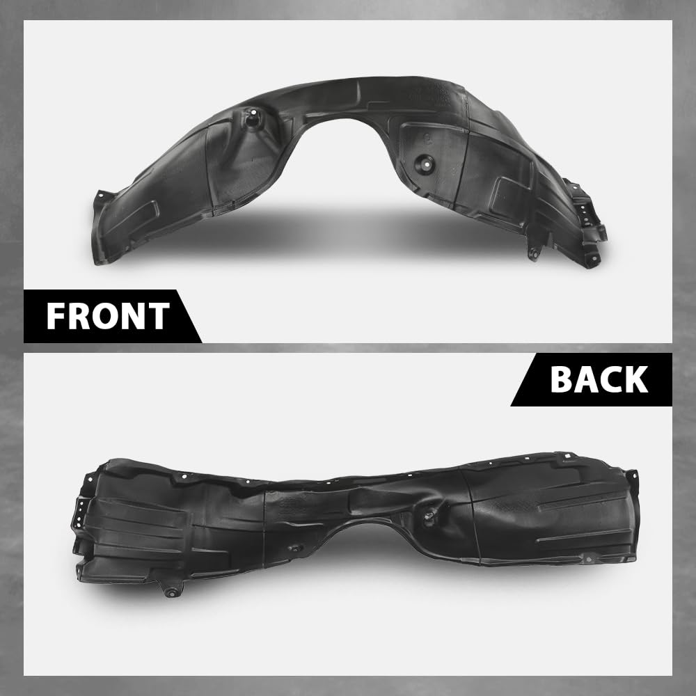 G-PLUS Front Driver Side Fender Liner Compatible with Toyota Camry L LE XLE 2012-2014,Fit Toyota Camry Hybrid 2012-2014 TO1248160