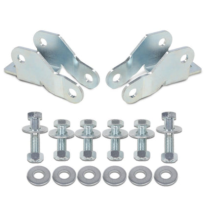 G-PLUS Rear Lowering Shock Extenders Compatible with Chevy Silverado GMC Sierra 1500 2007-2018,Fit Silverado Sierra 1500 2019 CLASSIC Body Style ONLY, NOT Fit 2007 Model with the Classic Body Style