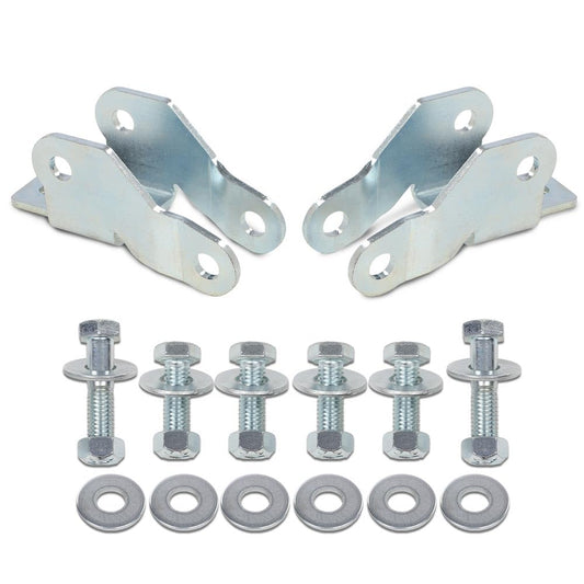 G-PLUS Rear Lowering Shock Extenders Compatible with Chevy Silverado GMC Sierra 1500 2007-2018,Fit Silverado Sierra 1500 2019 CLASSIC Body Style ONLY, NOT Fit 2007 Model with the Classic Body Style