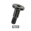 G-PLUS Tailgate Cover Cap Screws Bolts Black Compatible with 2008-2014 F150 excluding Flareside