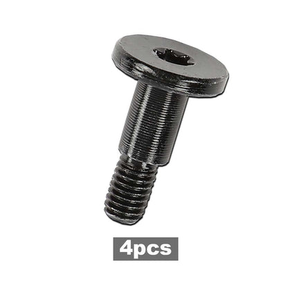 G-PLUS Tailgate Cover Cap Screws Bolts Black Compatible with 2008-2014 F150 excluding Flareside